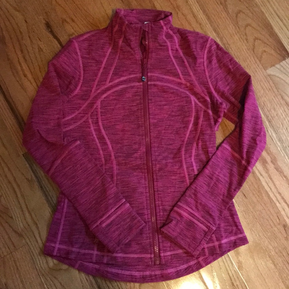 Lululemon athletes zip up jacket- like new